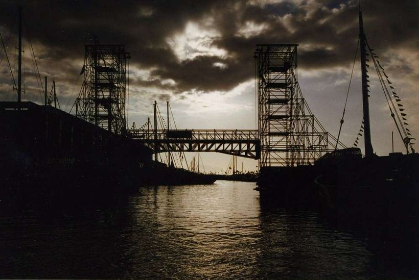 Ponte Mobile - Salone Nautico Genova